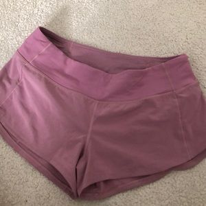 Lululemon speed up short